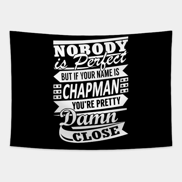 CHAPMAN Tapestry by reginiamaxwell32