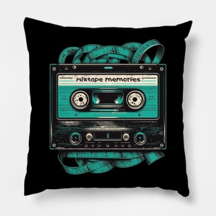 Mixtape Memories Pillow