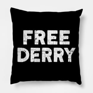 Free Derry Pillow