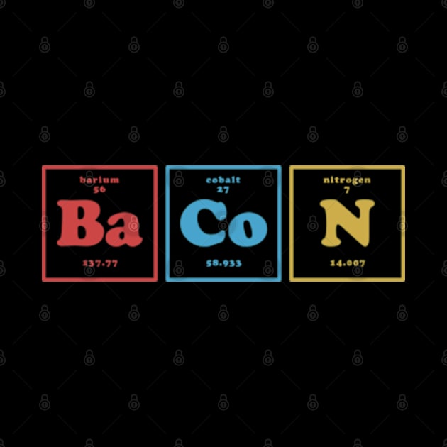 Bacon Chemistry by deadright