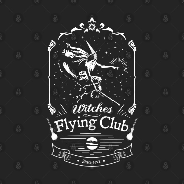 Witches Flying Club by LadyMorgan