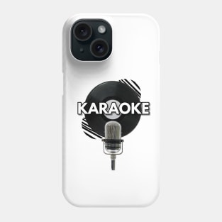 Karaoke Singer Phone Case