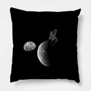 Thinking Outside the Earth Pillow