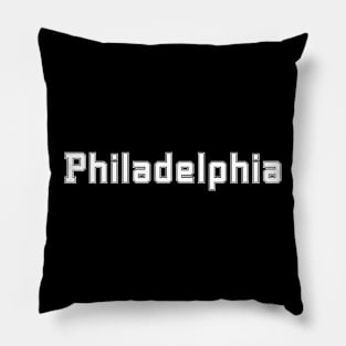 Philadelphia Pillow