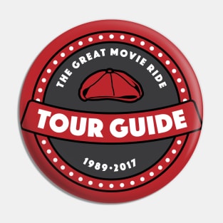 Great Movie Ride Tour Guide Pin