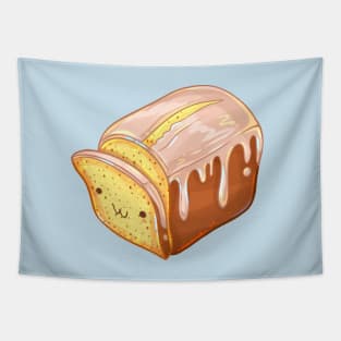 Cute Lemon Poppyseed Bread Tapestry