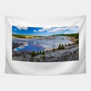 Pano of Norris Geyser Basin, Yellowstone NP Tapestry