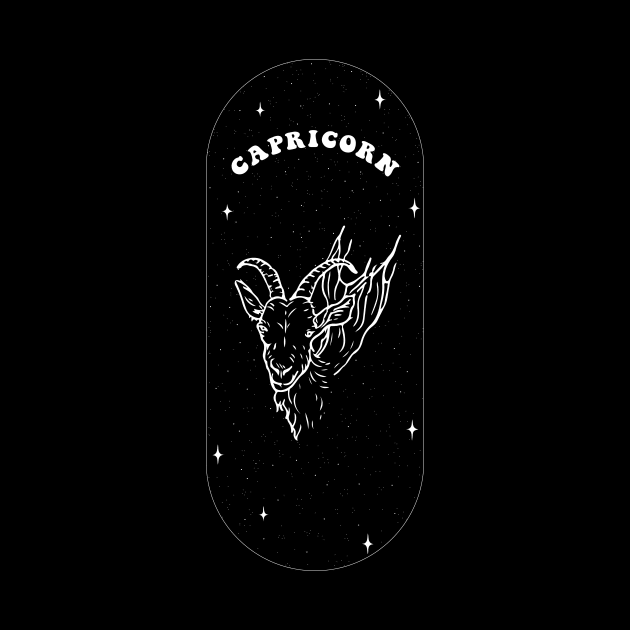 Capricorn Zodiac Sign - Astrological sign by CatchyFunky