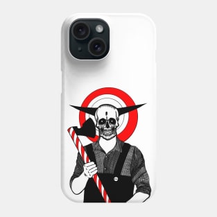 Demonic Farmer Phone Case