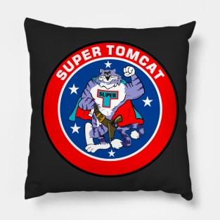 F-14 Tomcat - Super Tomcat - Clean Style Pillow