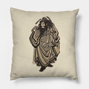 Shoki Demon Queller Pillow