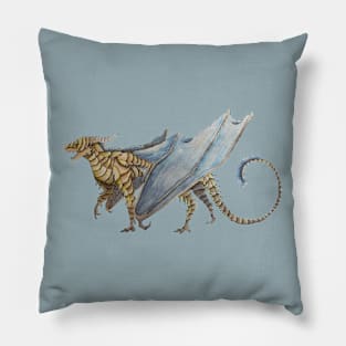 Desert Dragon Pillow