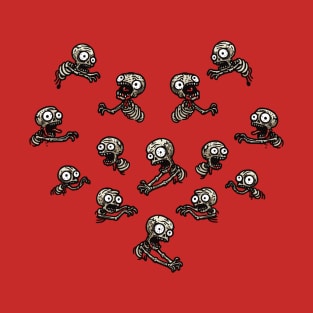 Funny zombies T-Shirt