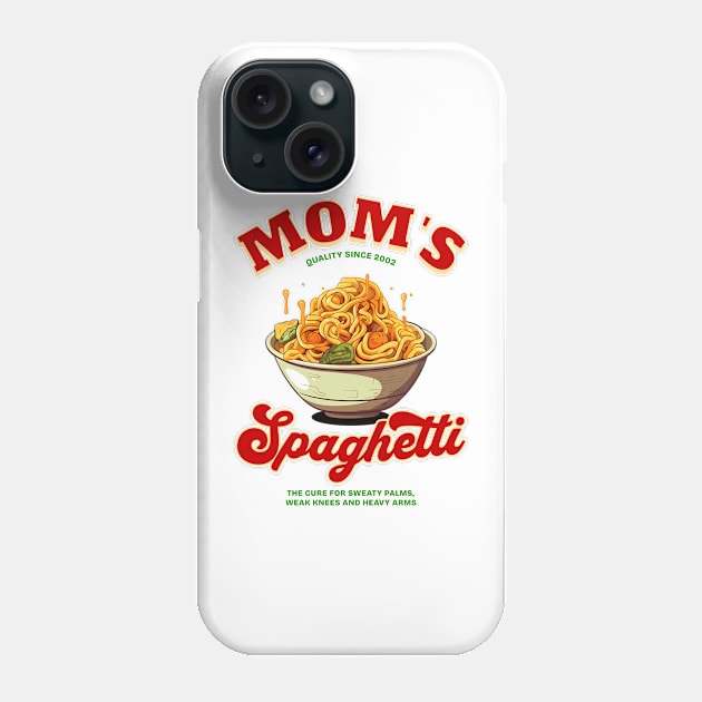 Mom's Spaghetti Phone Case by Three Meat Curry