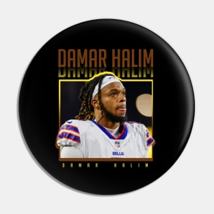 damar hamlin | love for 3 Pin