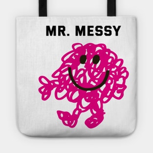 MR. MESSY Tote