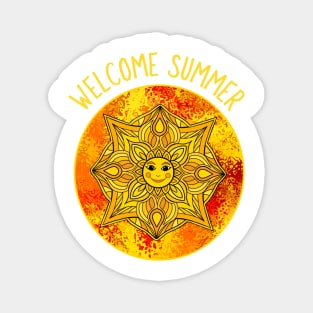 Summer Vibes Only, Sunshine Magnet