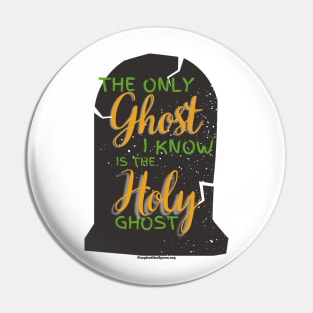 Holy Ghost Dark Pin