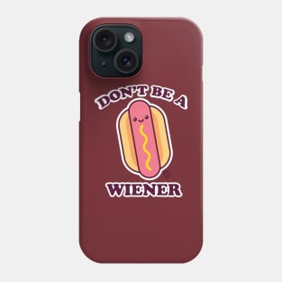 HOT DOG WIENER Phone Case