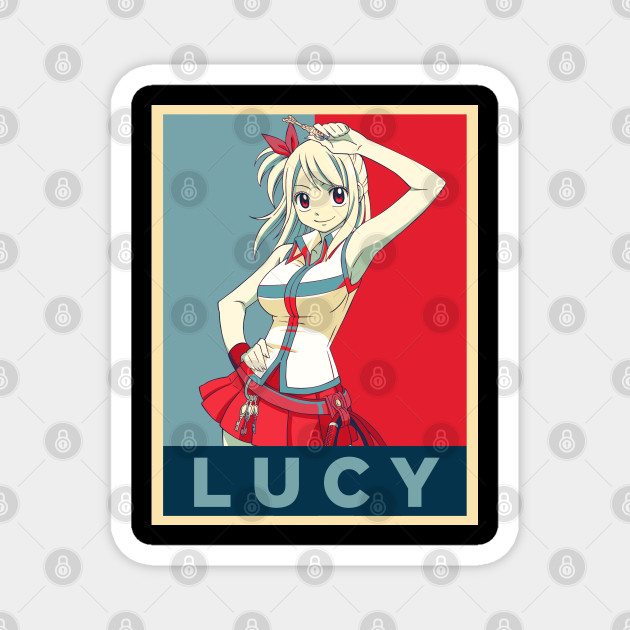 Lucy Heartfilia Fairy Tail Fairy Tail Magnet Teepublic Au Lucy Heartfilia Fairy Tail Fairy Tail Magnet Teepublic Au