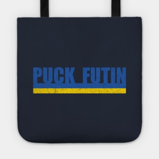 PUCK FUTIN Ukrainian Pride Tote