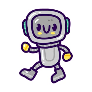 Astronaut doodle in hand drawn style T-Shirt