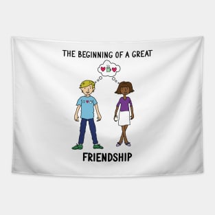 Common Coffee Friendship Tapestry