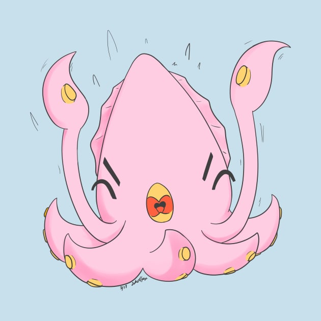 Baby Kraken by StacyLGage