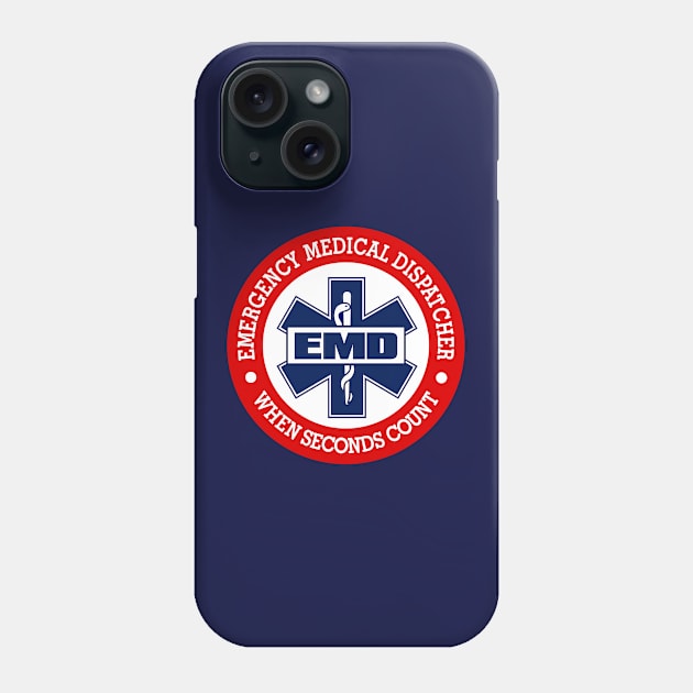 EMD (Emergency Medical Dispatcher) Phone Case by grayrider