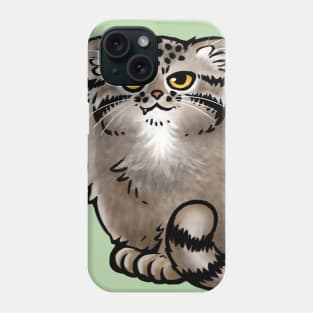 Pallas's Cat / Manul Cat Phone Case
