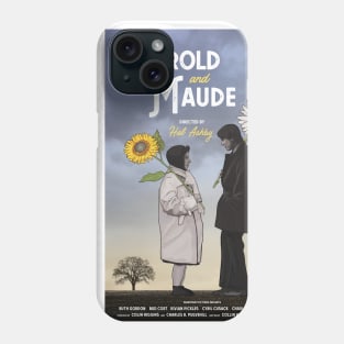 Harold and Maude alternative movie poster Phone Case