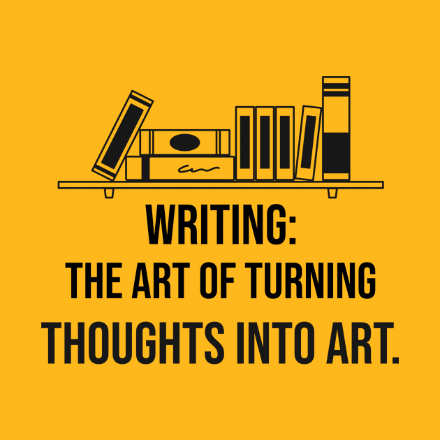 Writing & thoughts create art by Hermit-Appeal