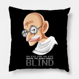 Mohandas Karamchand Gandhi Pillow