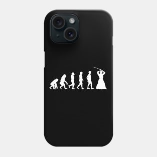 Samurai Evolution the Way of Bushido Phone Case