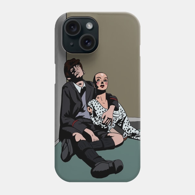 Number 5 Phone Case by Black Snow Comics