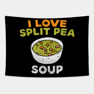 I Love Split Pea Soup Tapestry