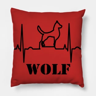 wolf Pillow