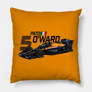 Pato O'Ward 2020 (black text) Pillow