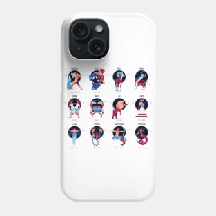 Zodiacs Phone Case