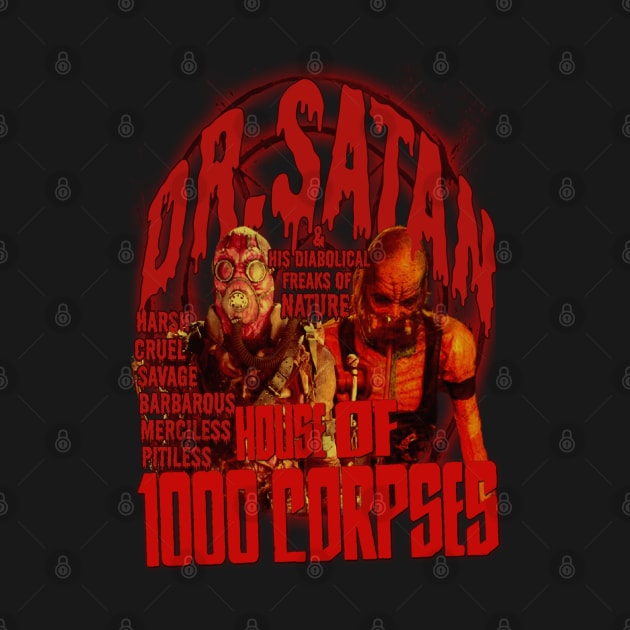 House Of 1000 Corpses, Cult Horror. (Version 1) by The Dark Vestiary