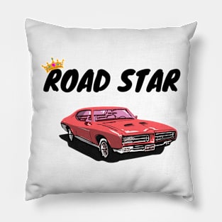 Road Star Pillow