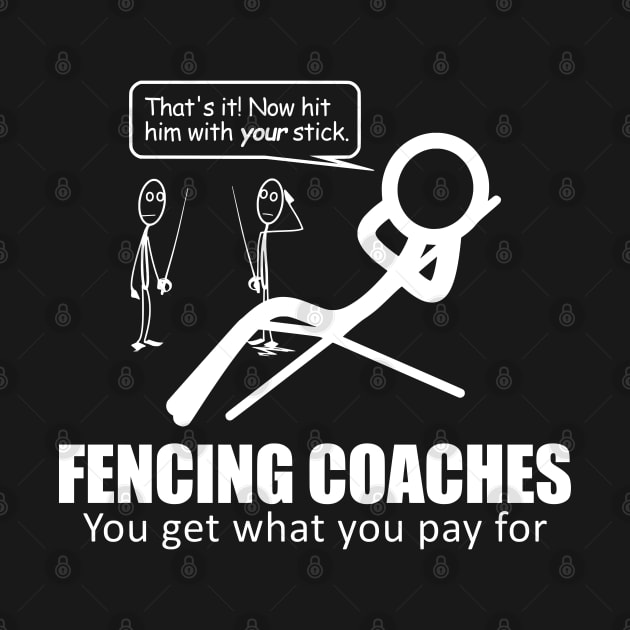 Funny Fencing Gift by TCP