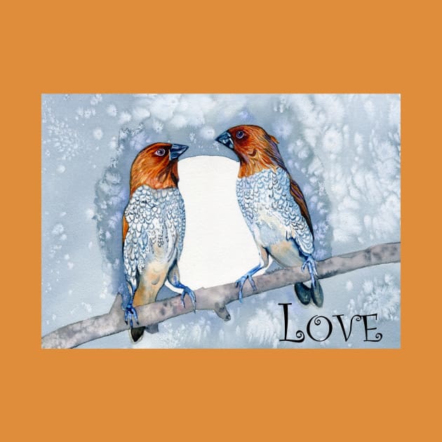 Love Birds by The Art Aroma