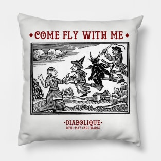 Come Fly With Me Pillow