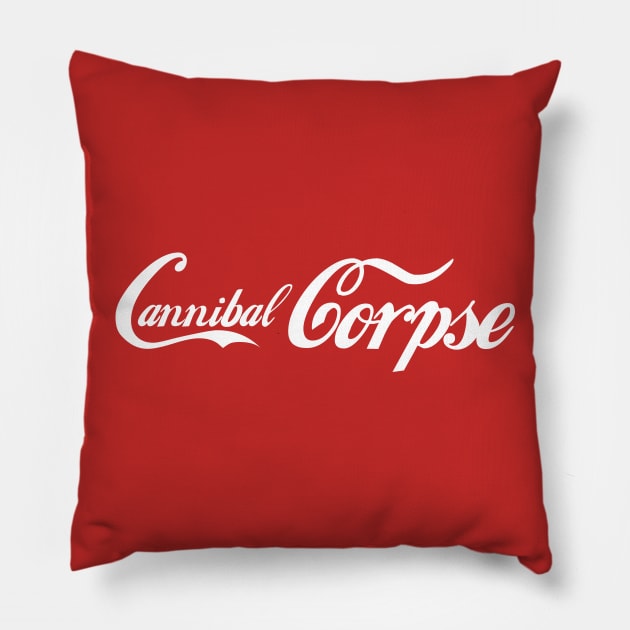 CANNIBAL COPSE Pillow by bannie