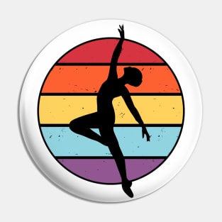 Ballet dancer Pin