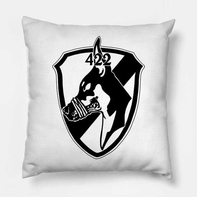 Valkyria Chronicles -Squad 422 Insignia Pillow by Gekidami