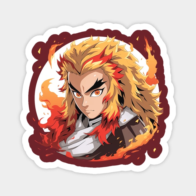rengoku Magnet by pokermoment