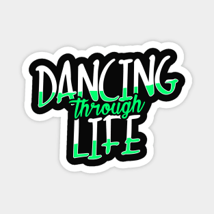 Dancing Through Life Wicked Musical Magnet