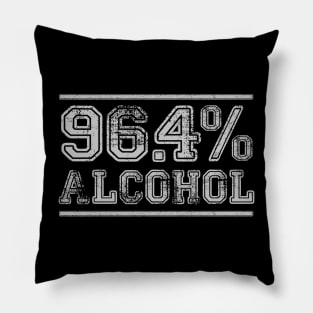 96.4% Alcohol Pillow